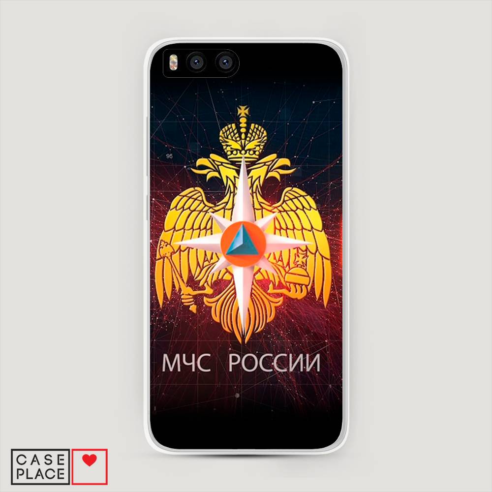 

Пластиковый чехол "МЧС России" на Xiaomi Mi6