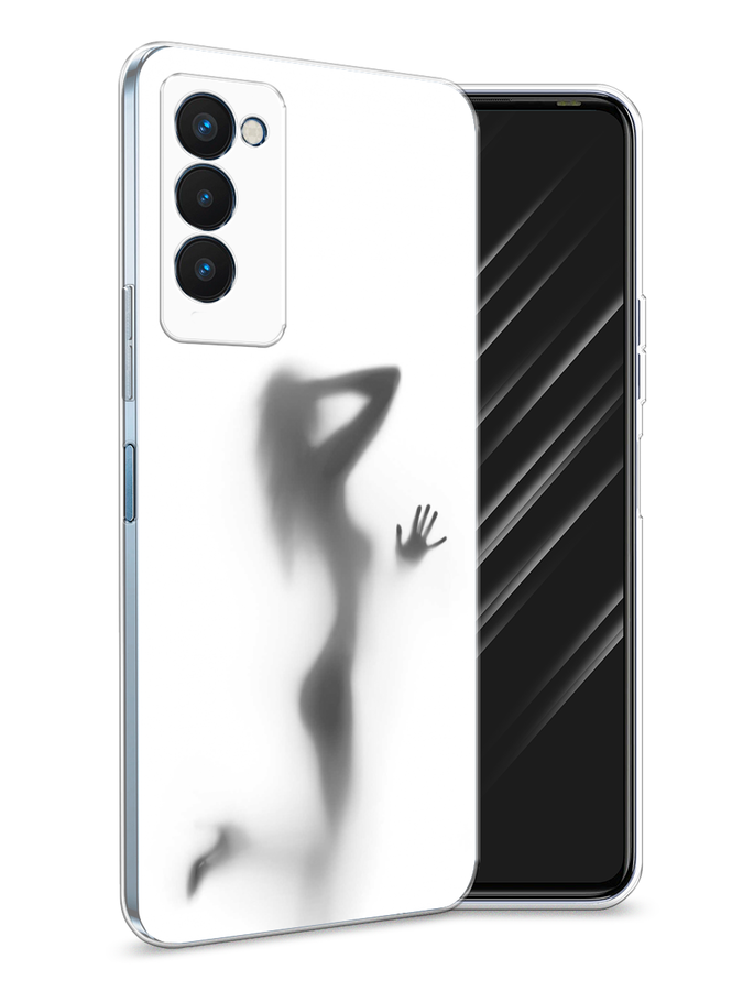 

Чехол Awog на Tecno Camon 18P "Стекло в душе", Разноцветный, 300750-7