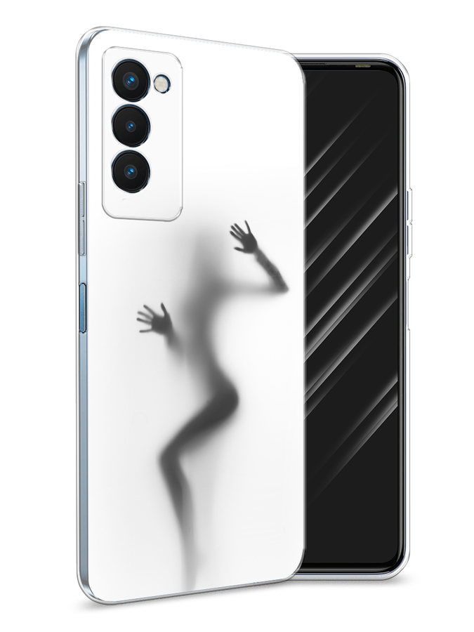 

Чехол Awog на Tecno Camon 18P "Девушка в душе", Разноцветный, 300750-7