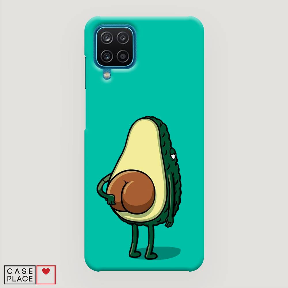 

Пластиковый чехол "Попа авокадо" на Samsung Galaxy A12, 2101620-7