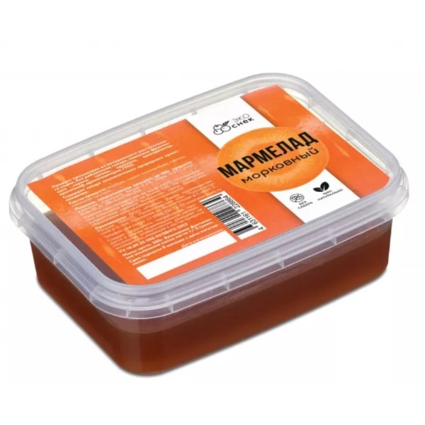 

Мармелад Морковный ЭкоСнек 200г