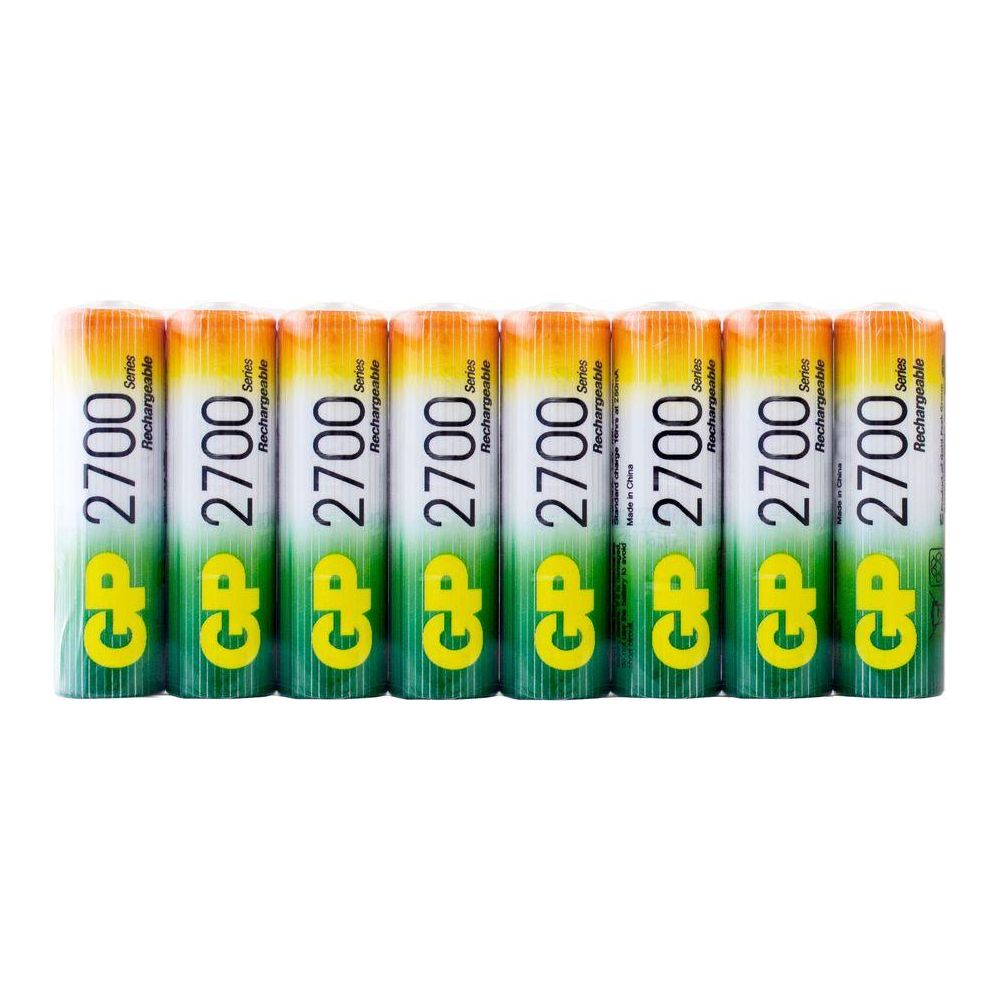 Аккумулятор GP 270AAHC AA NiMH 2650mAh (16шт) led em 001 м 240v фейерверк шар с контрол 12 реж 3м 3м 3м 52 луча 2 кор 24 вольта