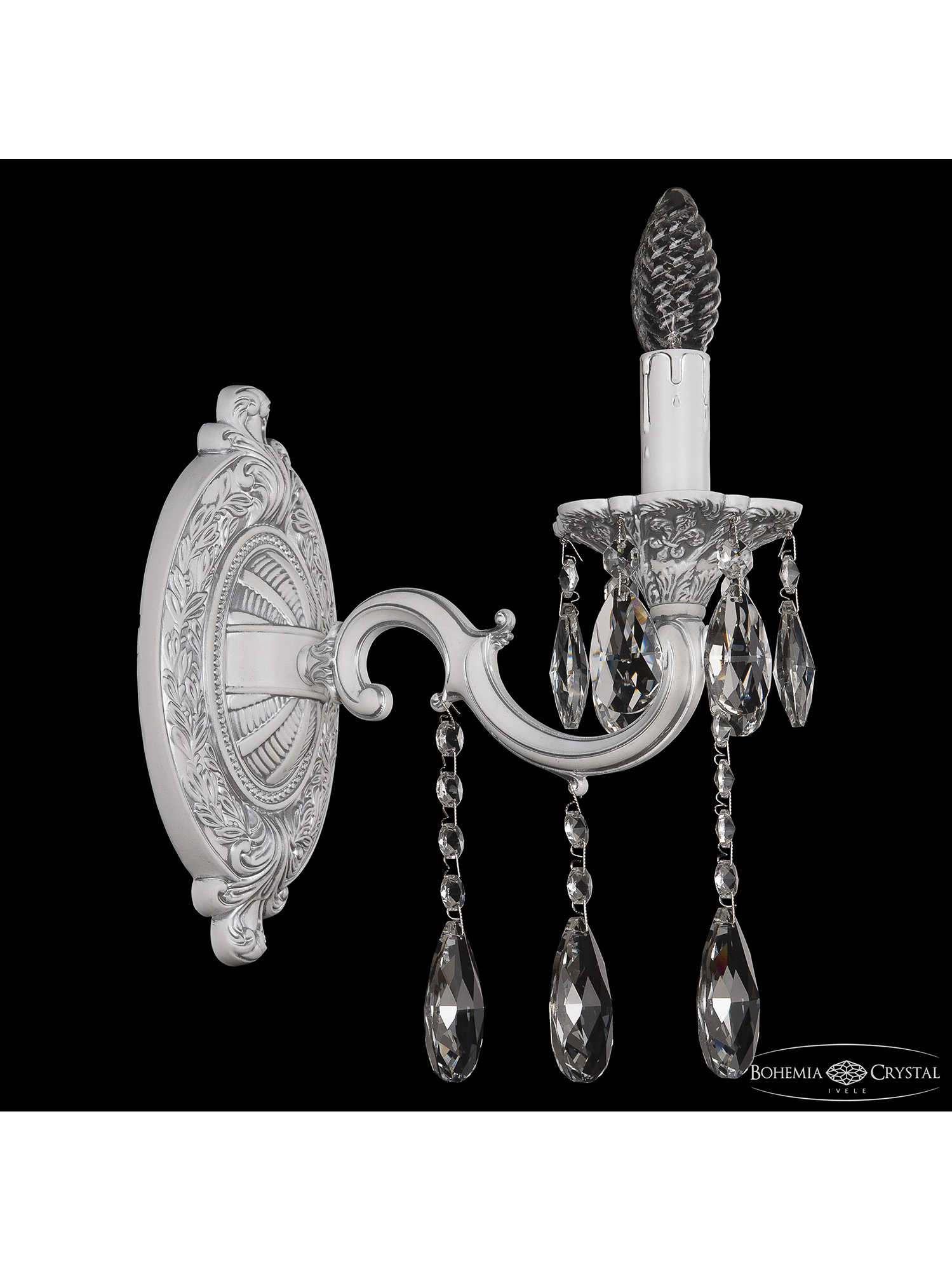 фото Бра a161701 bohemia ivele crystal