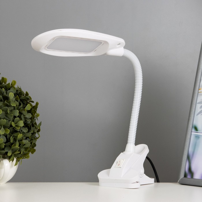

Лампа настольная RISALUX 164321WT, 16хLED белый 8,8х11х46,5 см