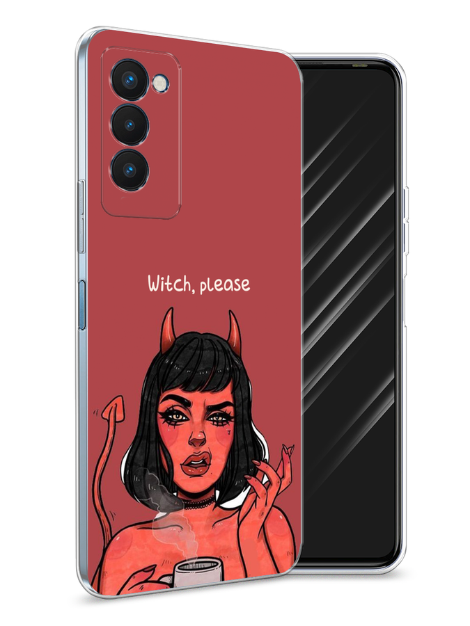

Чехол Awog на Tecno Camon 18P "Evil Girl", Разноцветный, 300750-6