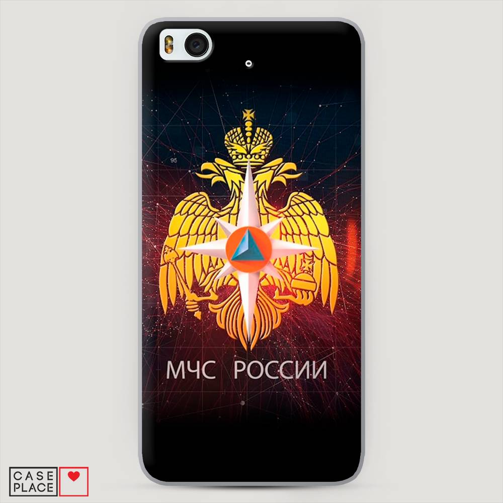 

Пластиковый чехол "МЧС России" на Xiaomi Mi5S