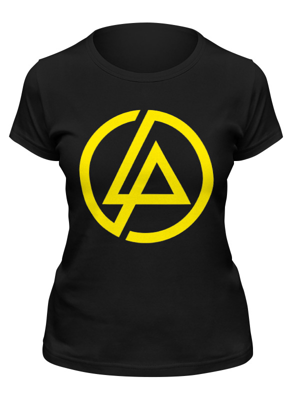 

Футболка женская Printio Linkin park черная 2XL, Черный, Linkin park