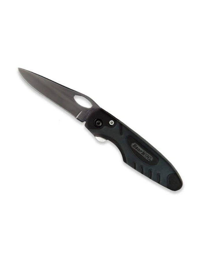 

Нож Bear & Son складной Liner 4 1/8" черный, Liner 3 1/2"