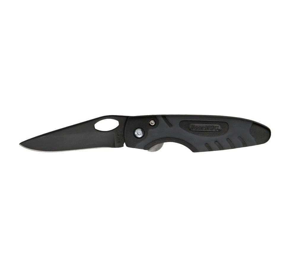 

Нож Bear & Son складной Liner 3 1/2" с титановым покрытием черный, Liner 3 1/2"