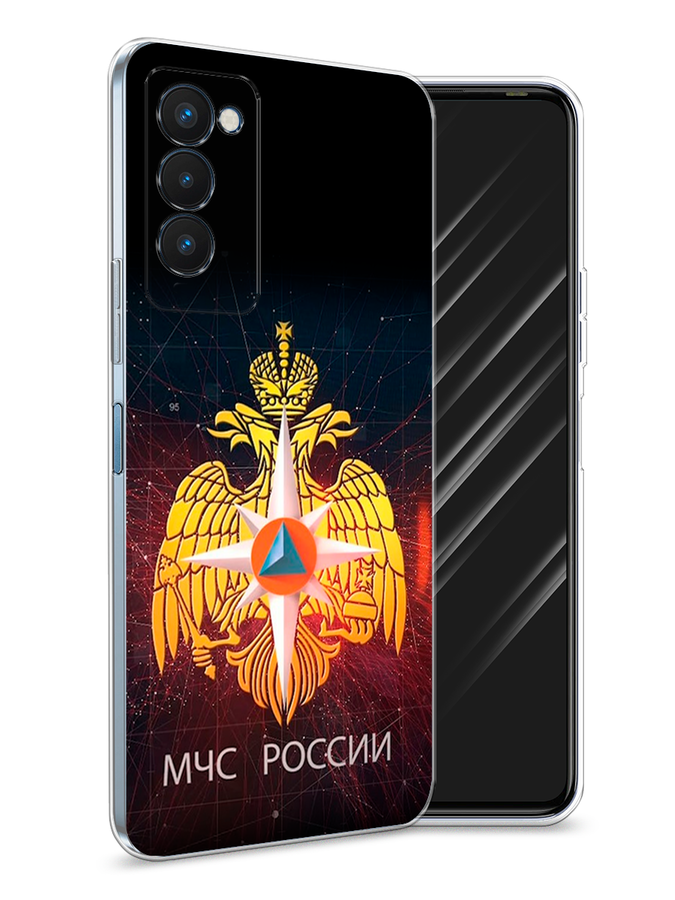 

Чехол Awog на Tecno Camon 18P "МЧС России", Разноцветный, 300750-5