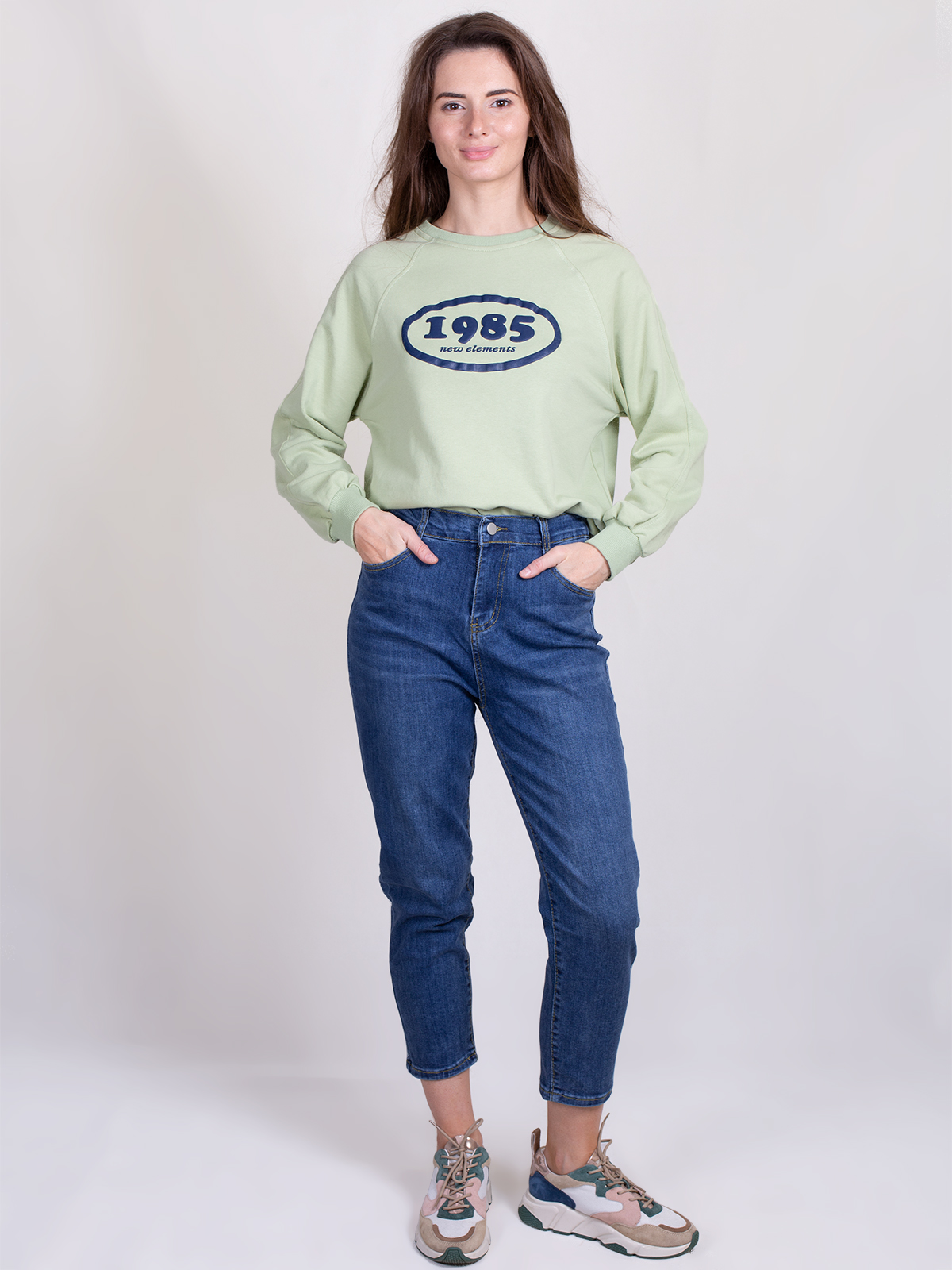 

Джинсы женские Donny JNSD-DB синие XL, JNSD-DB