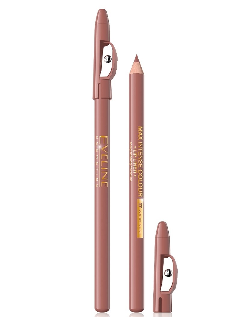 

Карандаш для губ Eveline Cosmetics Max Intense оттенок 17 Warm nude 1,3 г