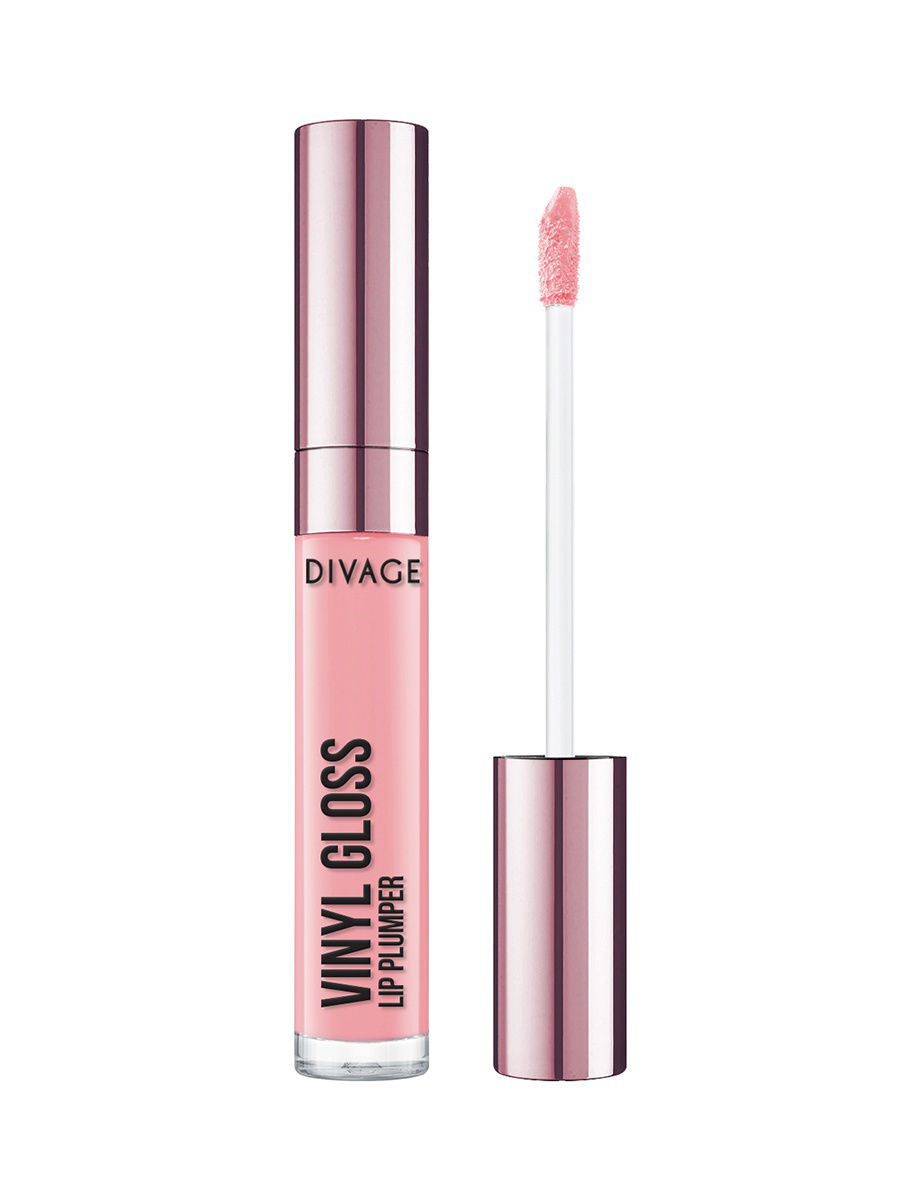 фото Блеск для губ divage vinyl gloss lip plumper глянцевый тон 3218 5 мл