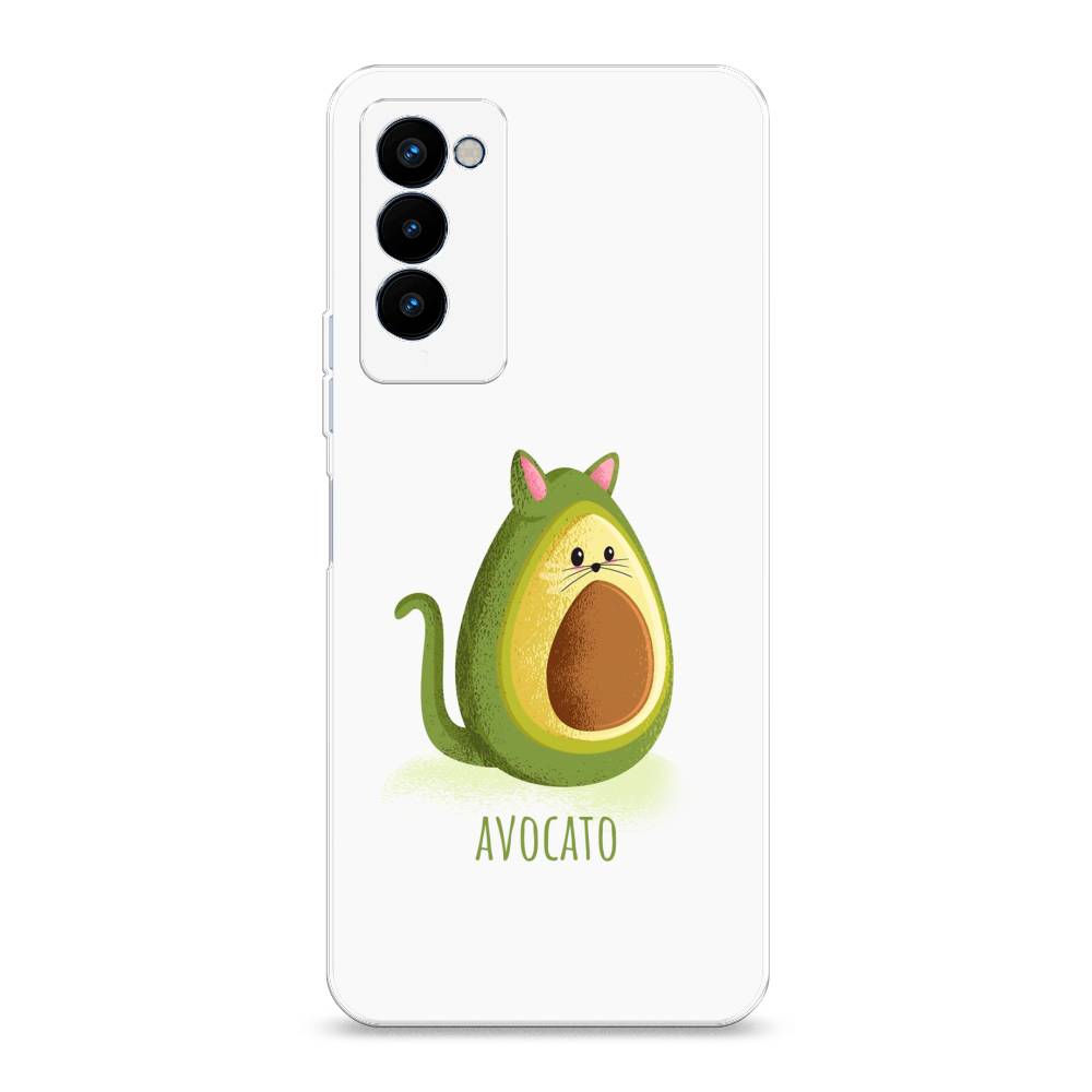 

Чехол Awog на Tecno Camon 18P "Avocato", Зеленый;коричневый, 300750-10