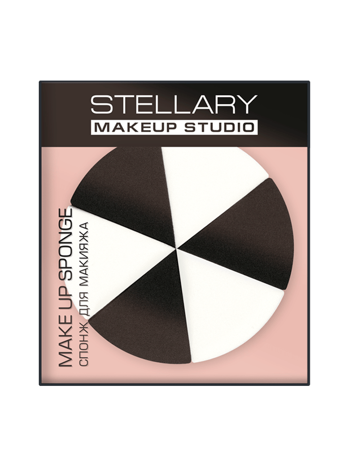 фото Спонж для макияжа stellary треугольник