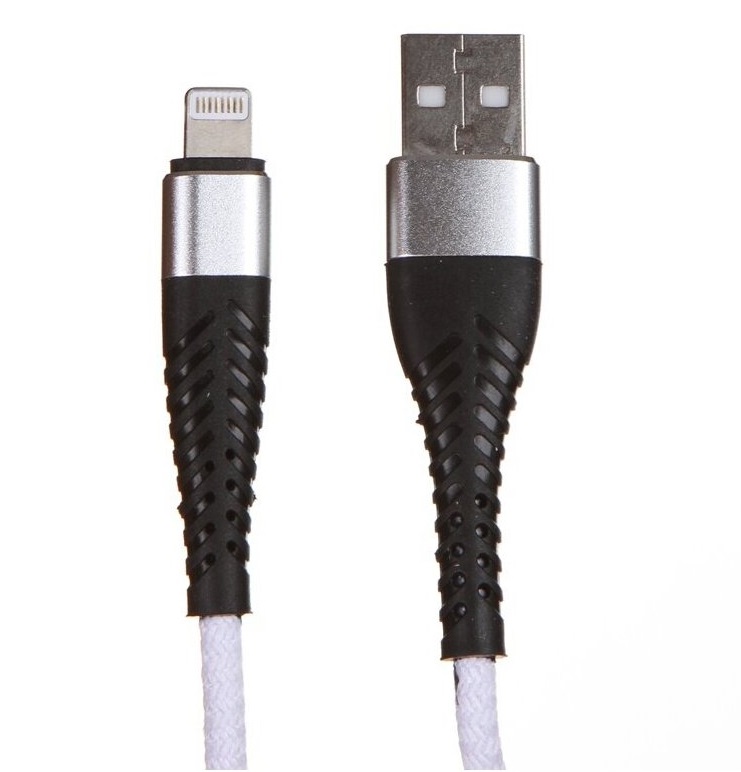 Кабель WIIIX USB - Lightning 1m White CB725-U8-10W