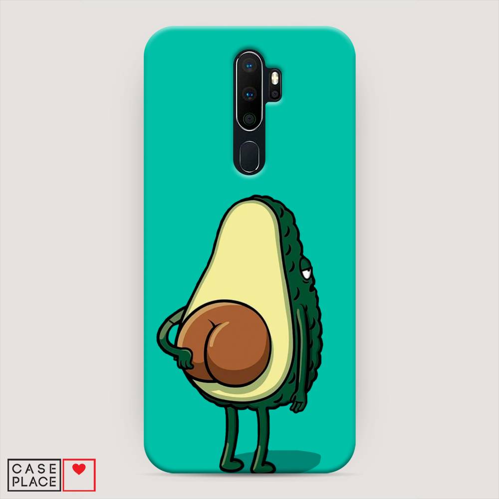 

Пластиковый чехол "Попа авокадо" на Oppo A5 (2020), 251320-7