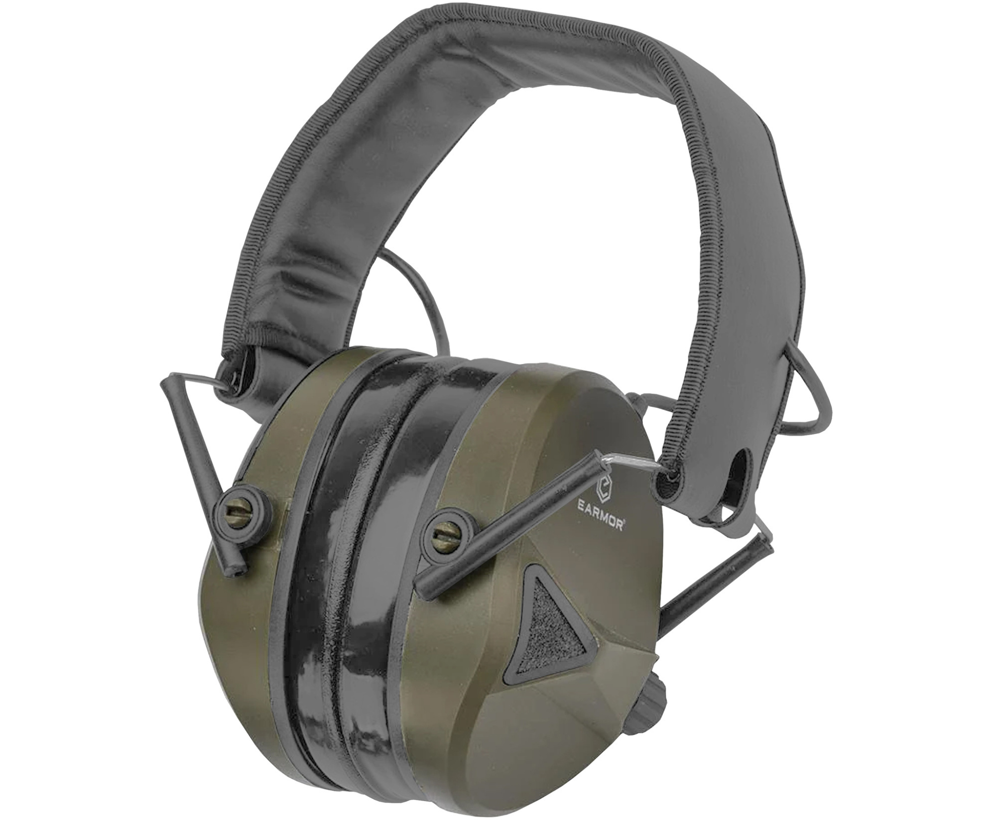 Наушники активные EARMOR M30-FG (green)