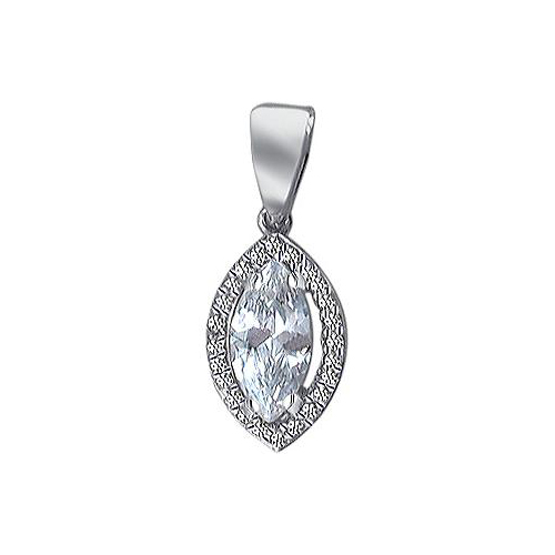 

Кулон из серебра Эстет 01П1511047, фианит, 01П1511047