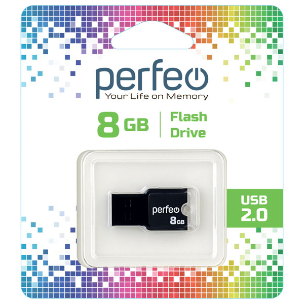 фото Флэш диск perfeo usb 8gb m01 black