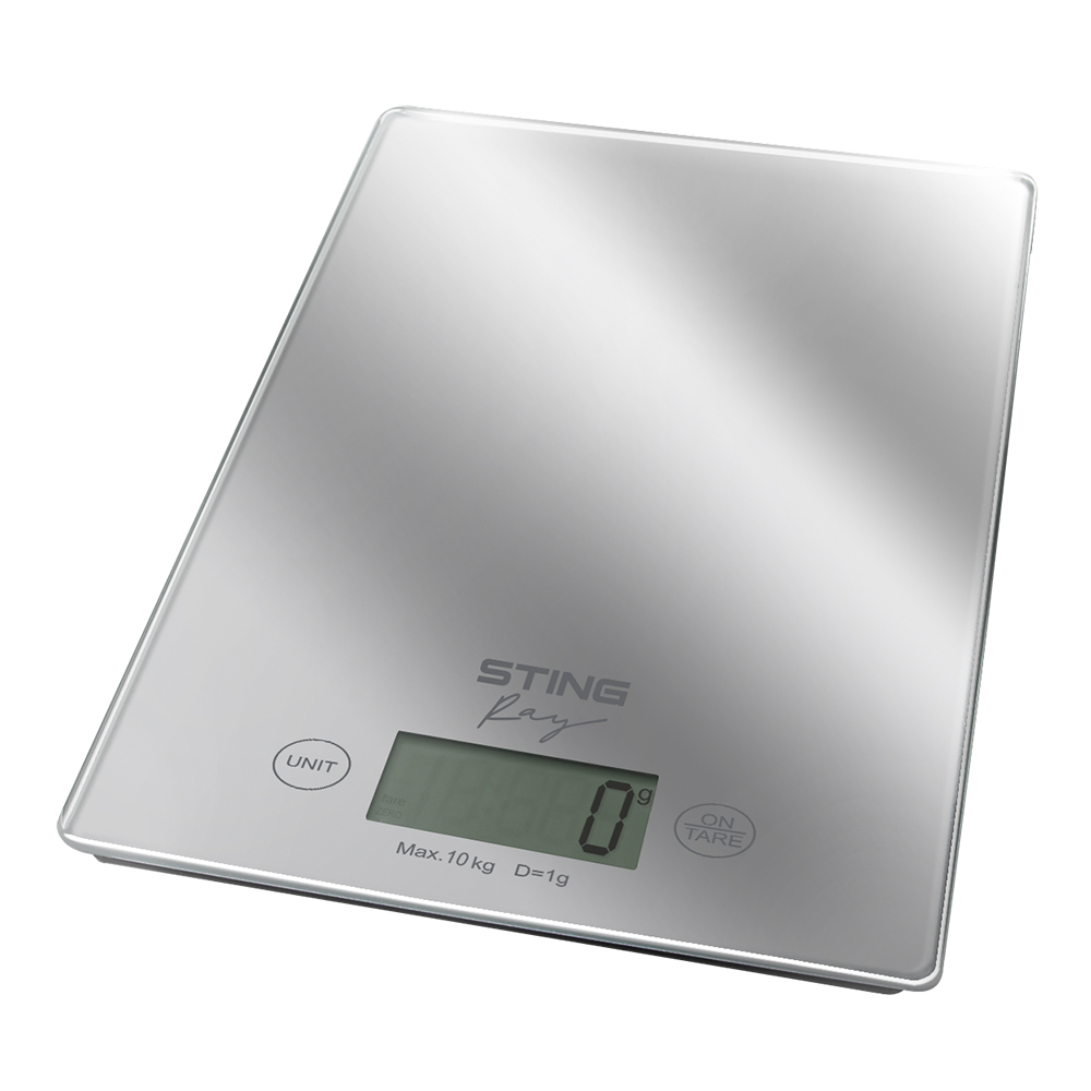 Весы кухонные StingRay ST-SC5106A серебристый весы кухонные stingray st sc5106a розовые