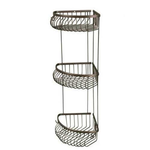 

Полочка решетка угловая Hestia RH18*18*3
