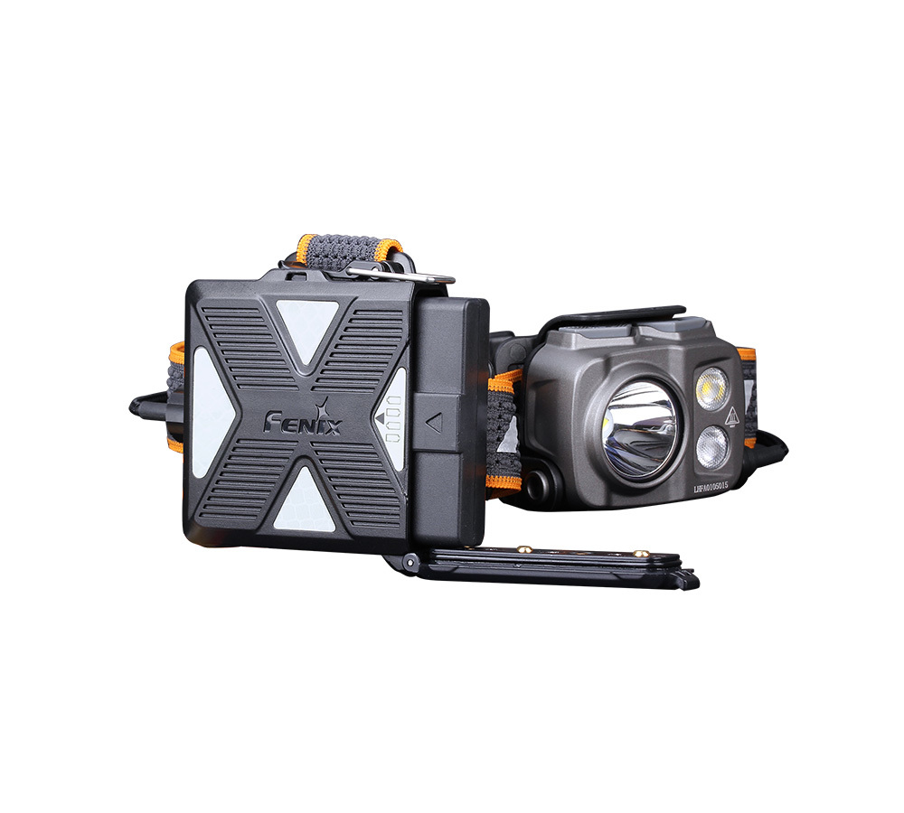 

Налобный фонарь Fenix HP16R, Черный, HP16R