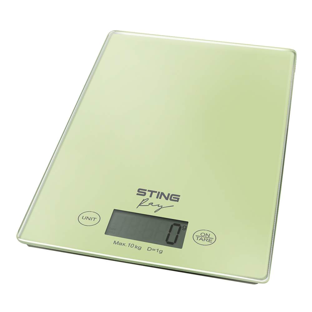 

Весы кухонные StingRay ST-SC5106A зеленый, ST-SC5106A