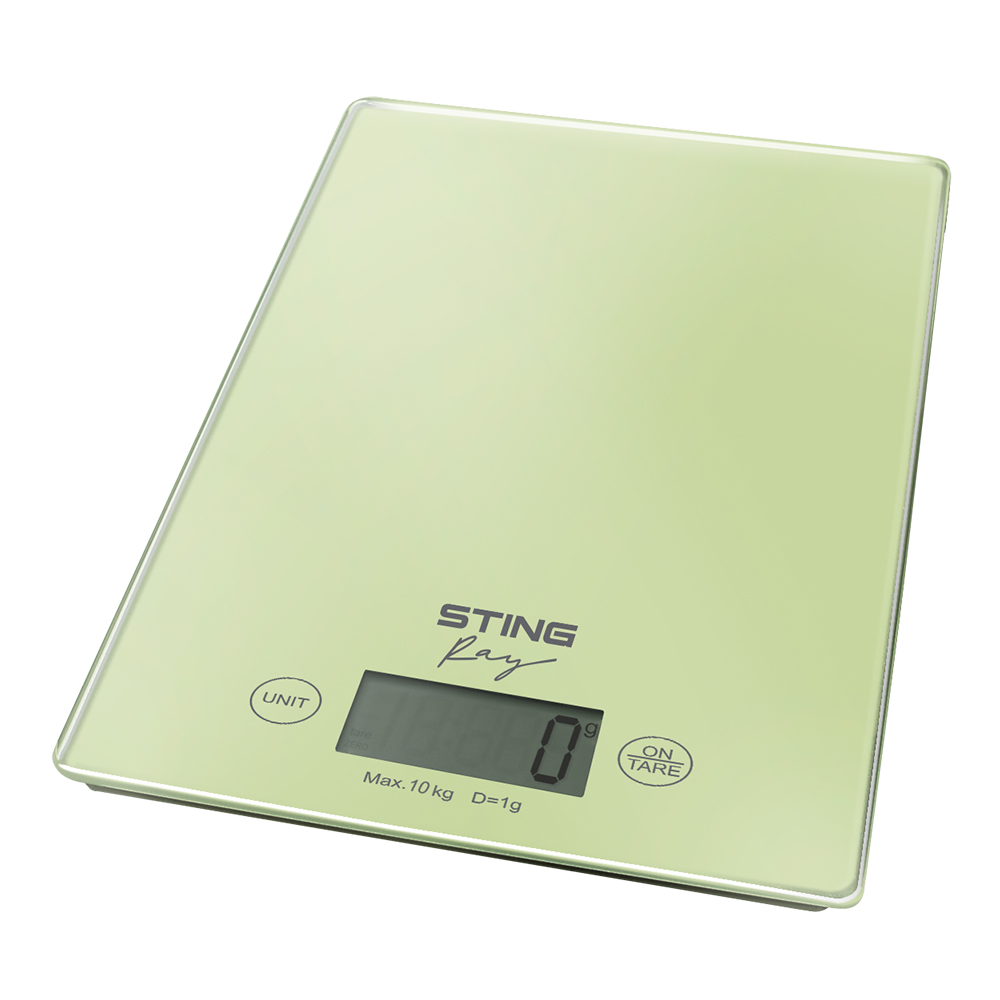 Весы кухонные StingRay ST-SC5106A зеленый весы кухонные stingray st sc5106a зеленый