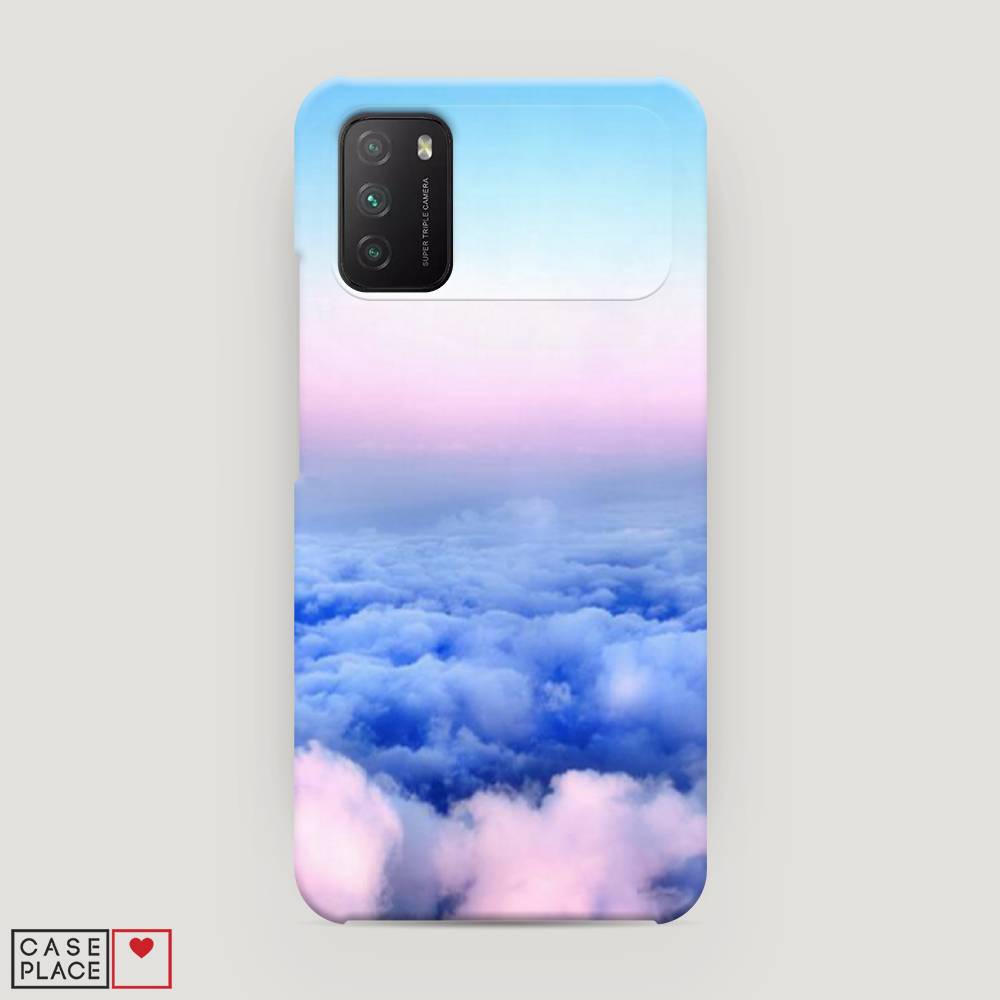 

Пластиковый чехол "Облака" на Xiaomi Poco M3, 39520-3
