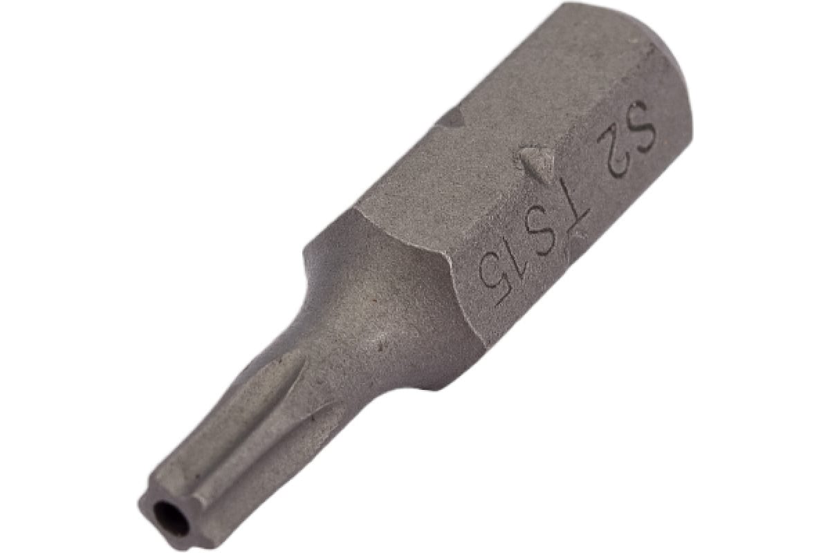 Бита 1/4inchDR 5-гранная TORX с отверствием TS15Hх25мм