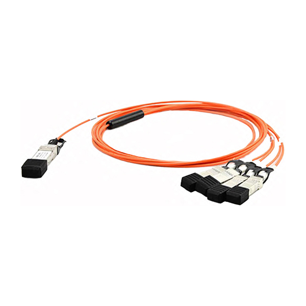 

Кабель HUAWEI AOC QSFP+/4SFP+ 40GE 10M QSFP-4SFP10-AOC10M, оранжевый