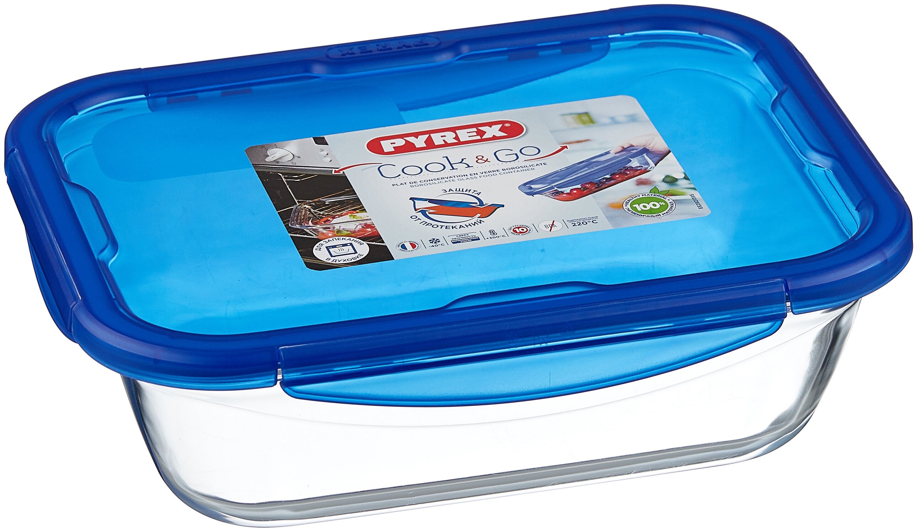 

Форма для запекания PYREX 283PG00ST, Прозрачный, 283PG00ST