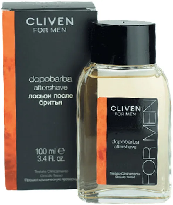 Лосьон после бритья Cliven For Men 100 мл