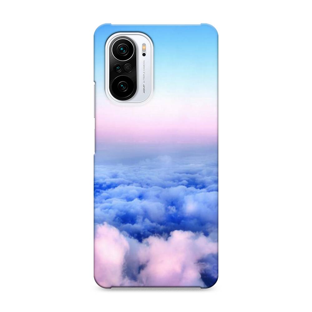 

Пластиковый чехол "Облака" на Xiaomi Poco F3, 310120-3