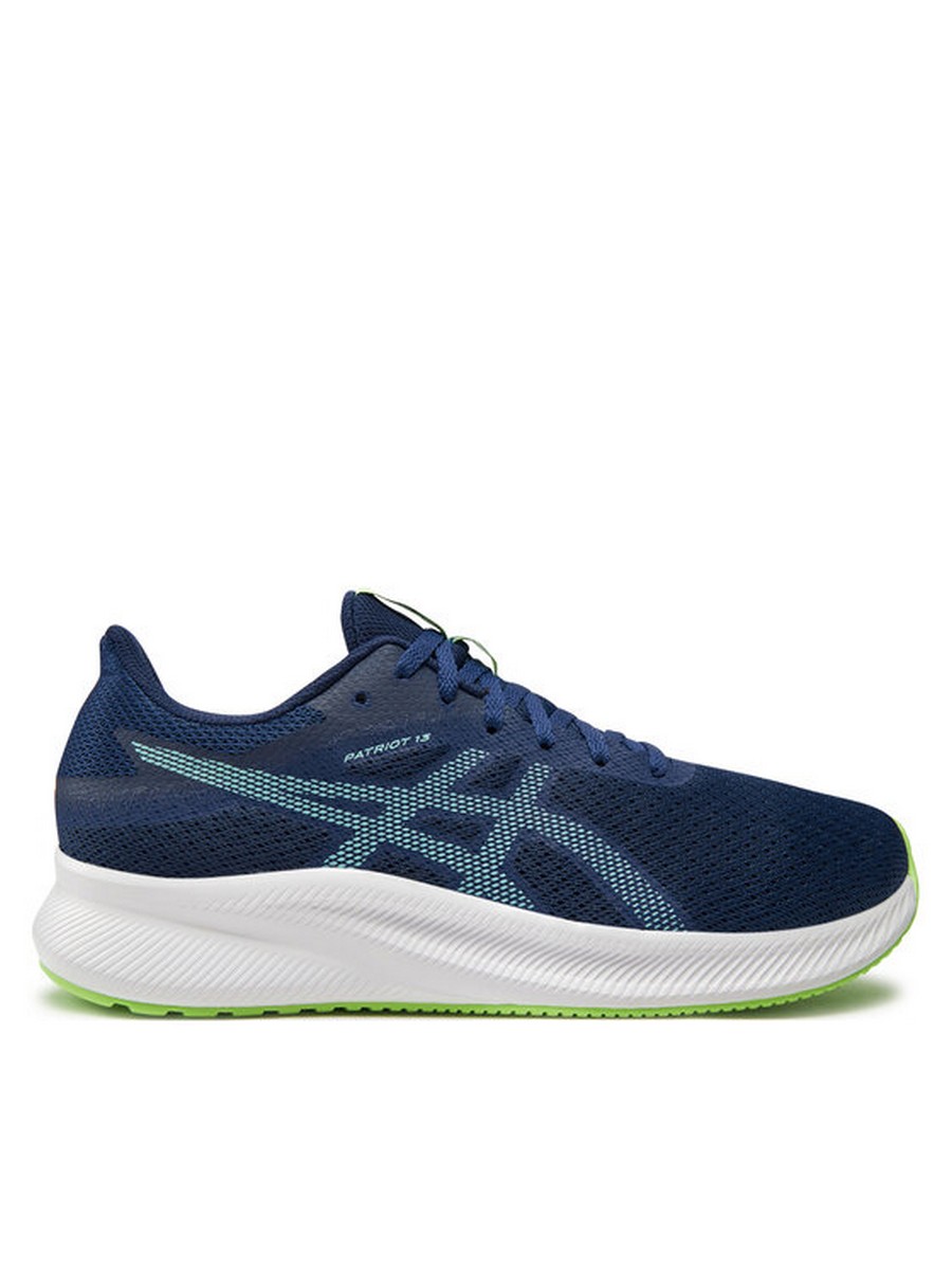 

Кроссовки мужские Asics Patriot 13 1011B485 синие 40 EU, Синий, Patriot 13 1011B485
