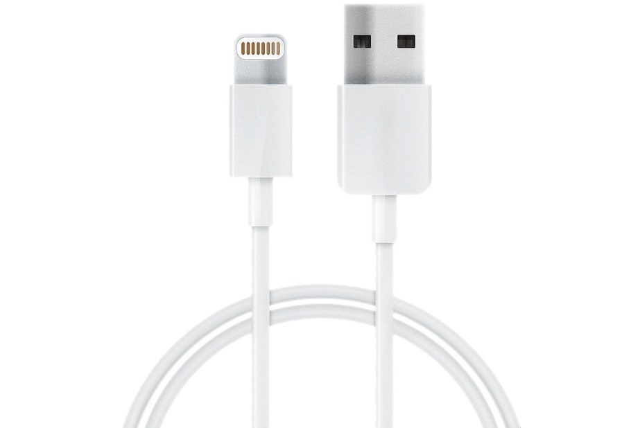 фото Кабель media gadget nl-020m usb - lightning 0.2m white-silver mgsnl020mw