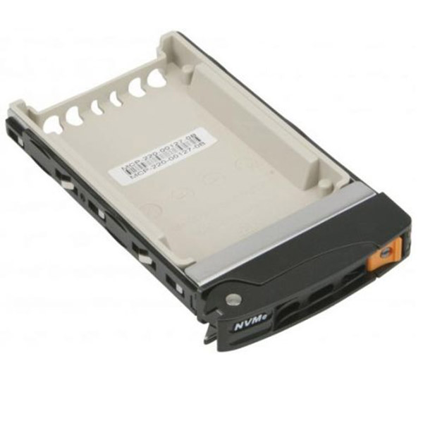

Элемент корпуса Supermicro Black Gen-3 2.5 NVMe Drive Tray, Orange Tab with Lock