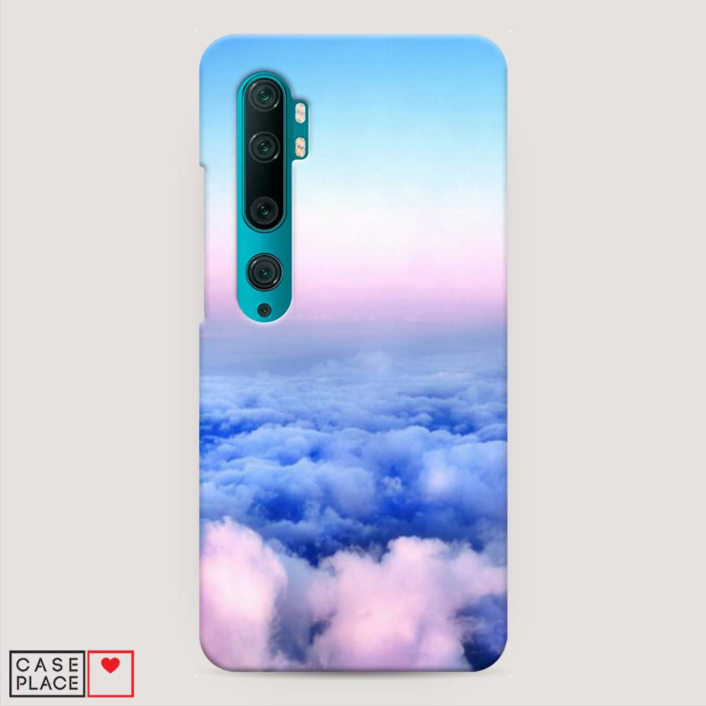 

Пластиковый чехол "Облака" на Xiaomi Mi Note 10, 37320-3