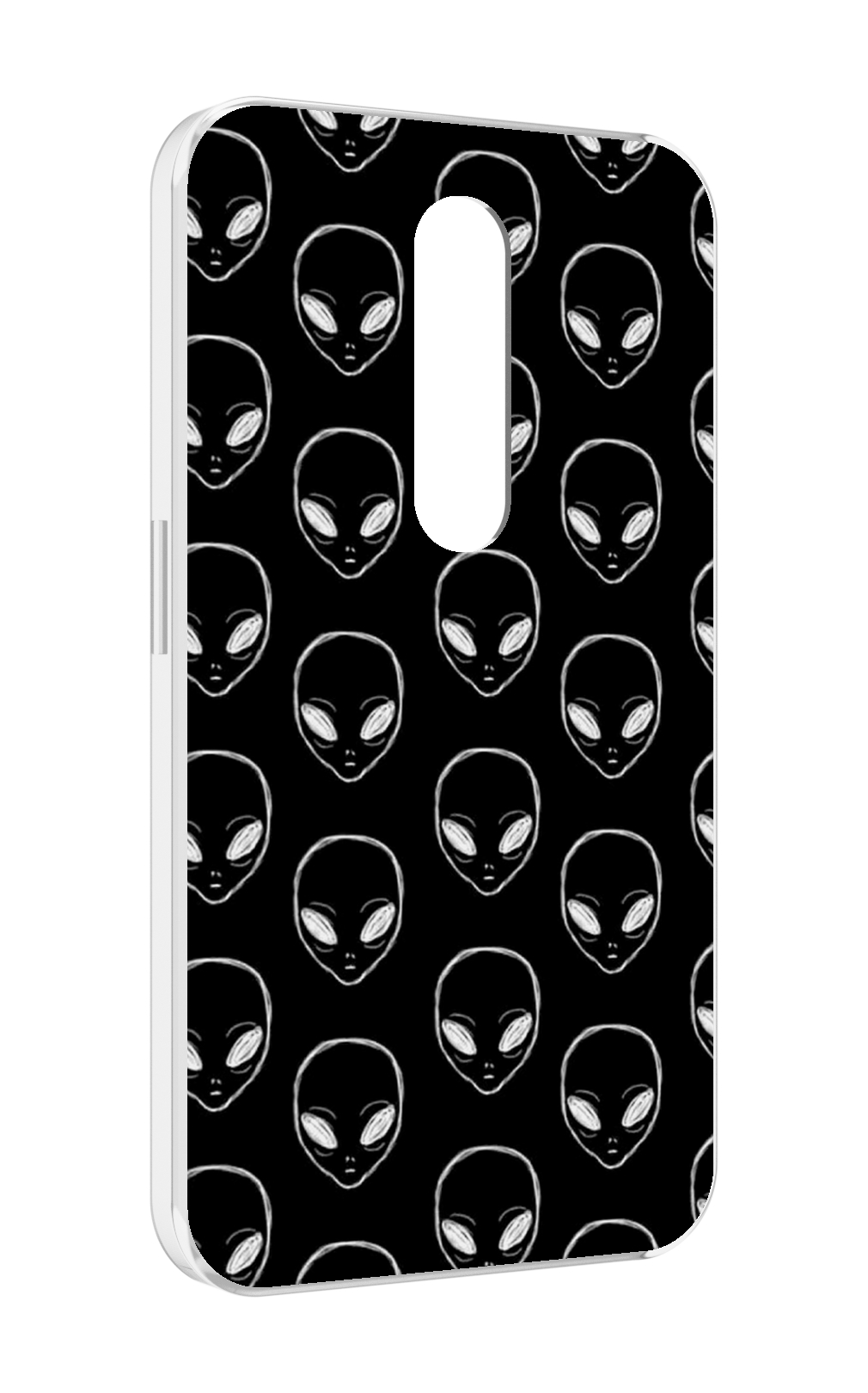 

Чехол MyPads мини-инопланетяне для Motorola Moto X Force (XT1585 / XT1581), Прозрачный, Tocco