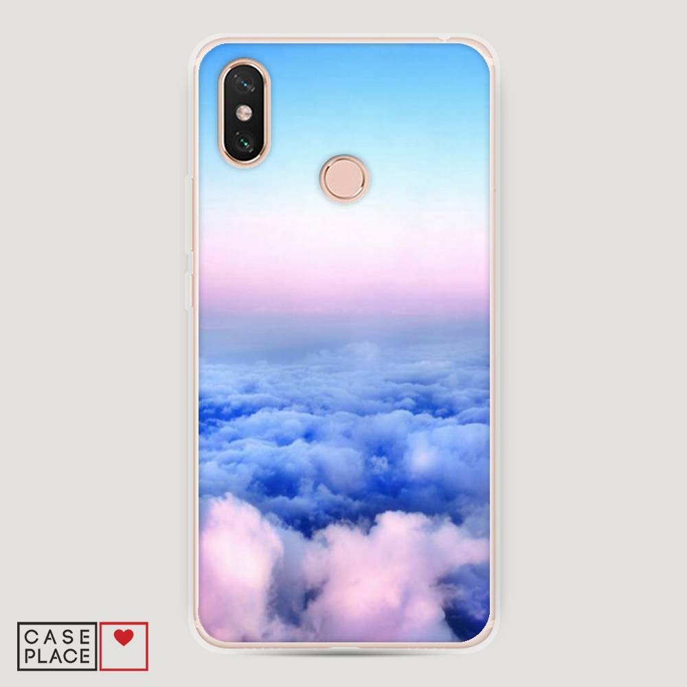

Пластиковый чехол "Облака" на Xiaomi Mi Max 3
