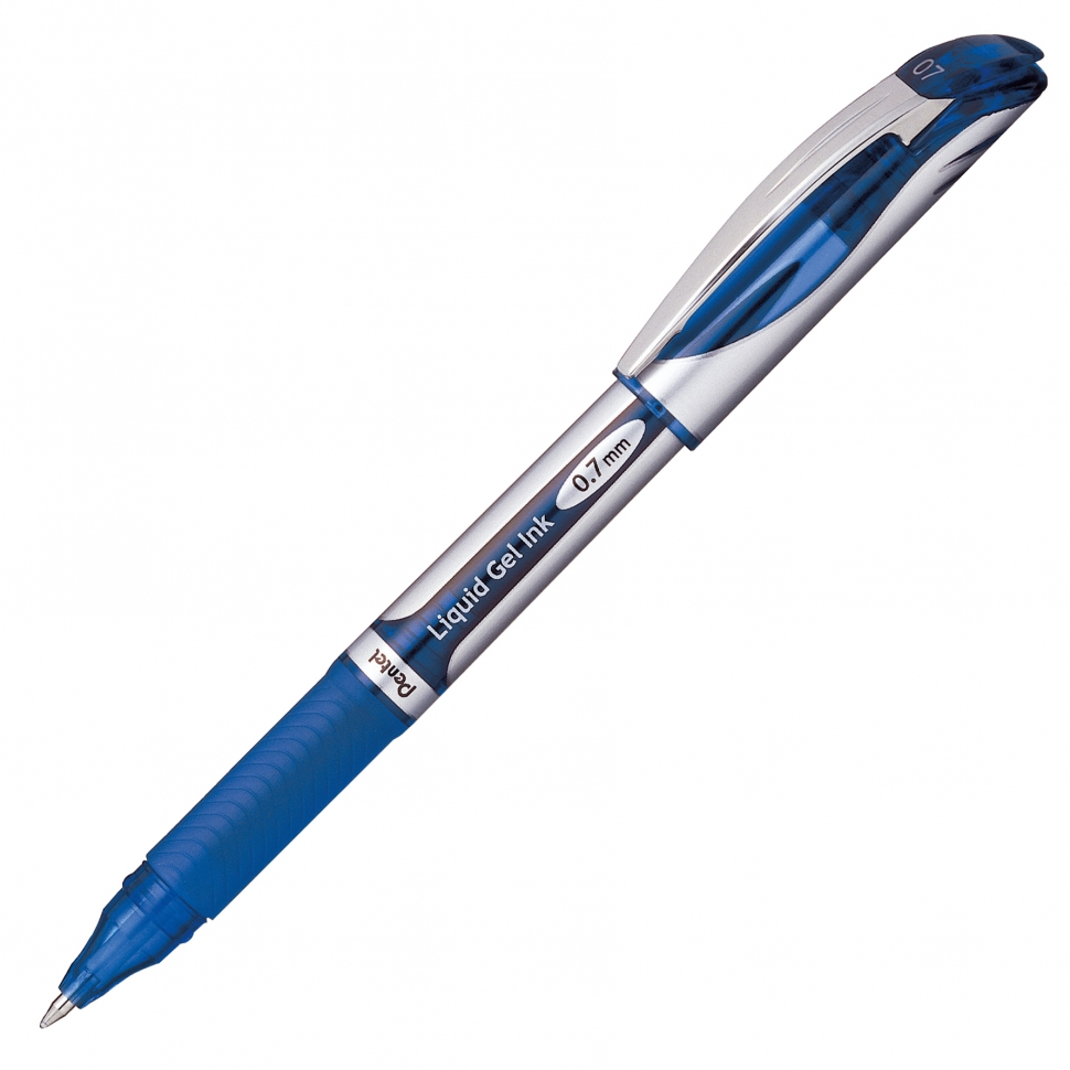 

Ручка гелевая Pentel EnerGel BL57 0,7мм (синий, 1 штука)