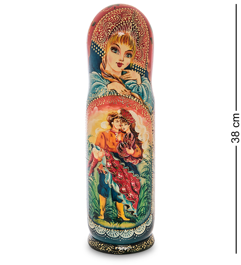 

Футляр для бутылки "Весна", Разноцветный