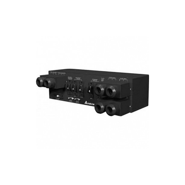 

Блок распределения питания Delta Electronics Байпас одиночный Terminal Output: IEC C13x1 (
