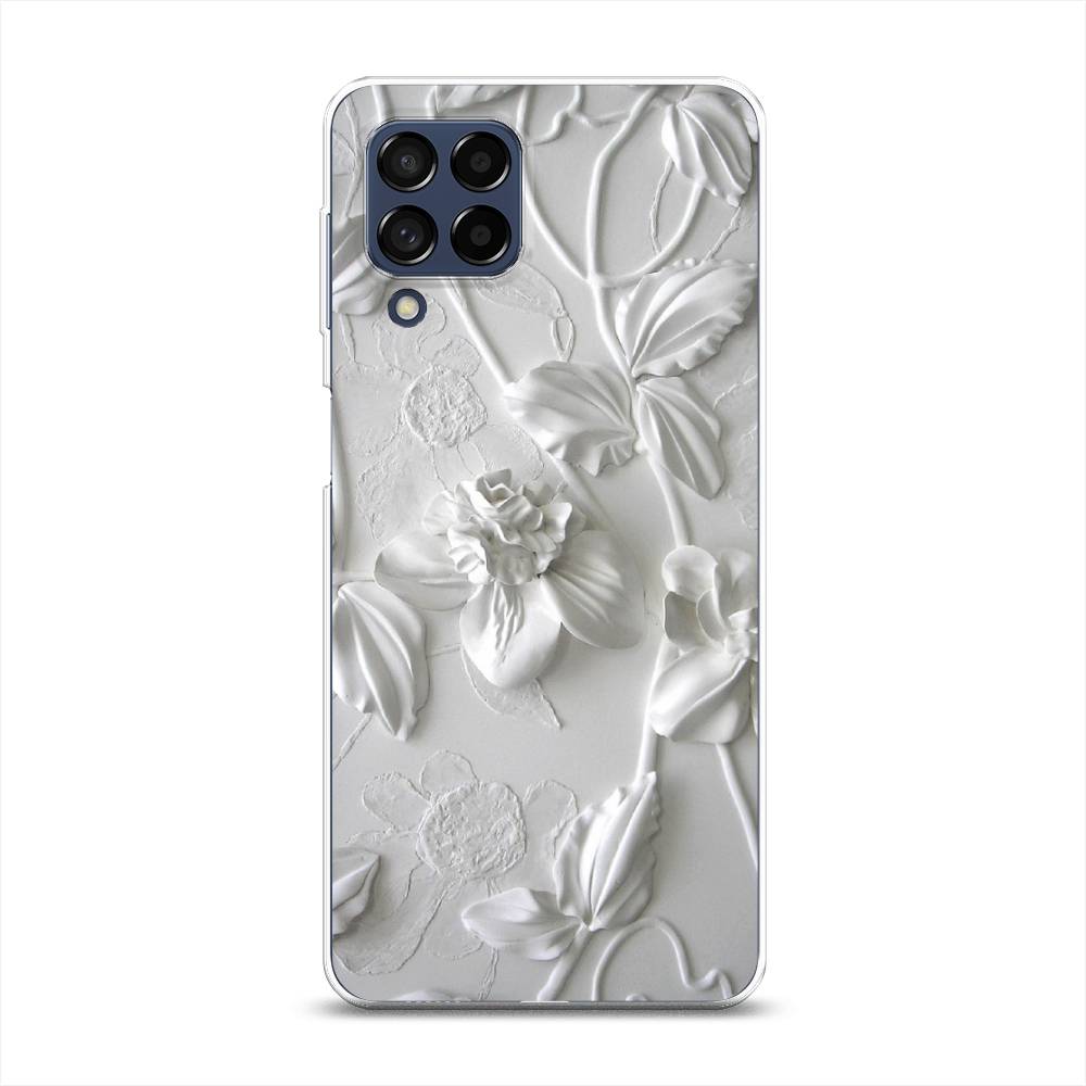 

Чехол Awog на Samsung Galaxy M53 / Самсунг M53 "Гипсовые цветы", 2105850-7