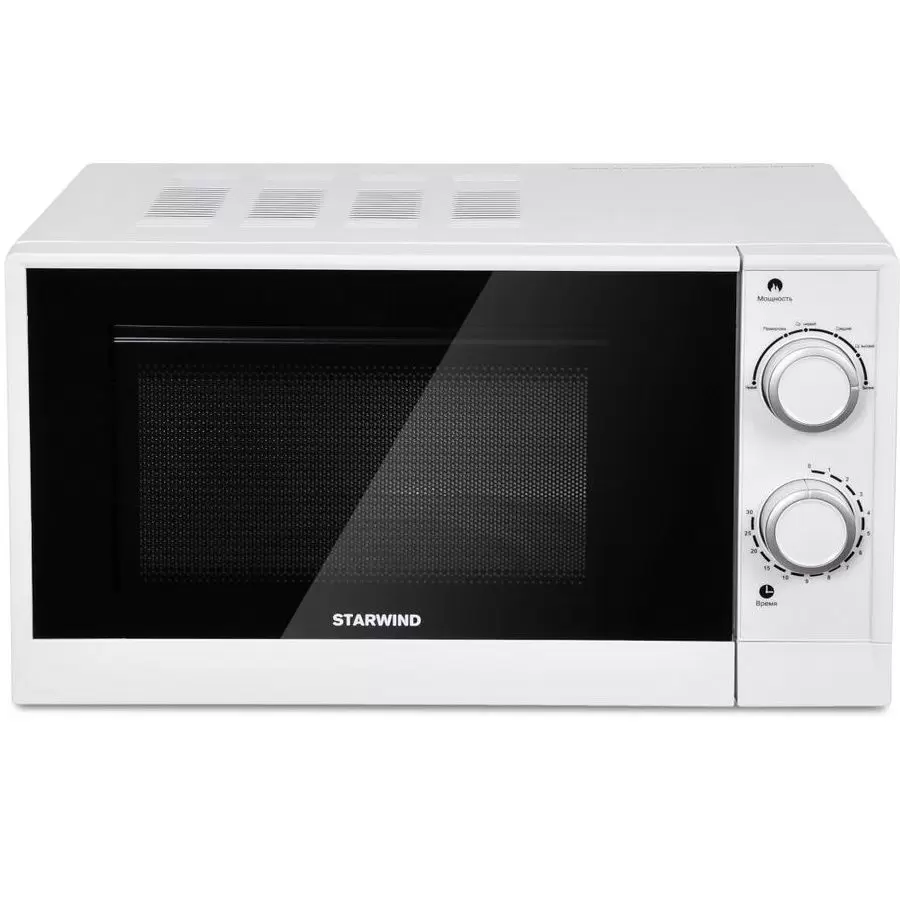 

Микроволновая печь соло STARWIND SMW2620 белый, SMW2620