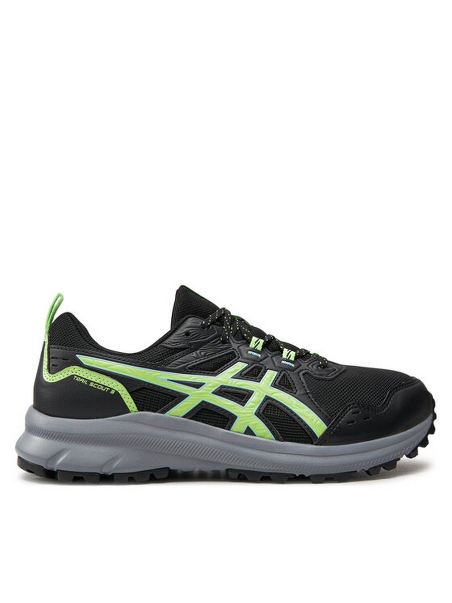 

Кроссовки мужские Asics Trail Scout 3 1011B700 черные 40 EU, Черный, Trail Scout 3 1011B700