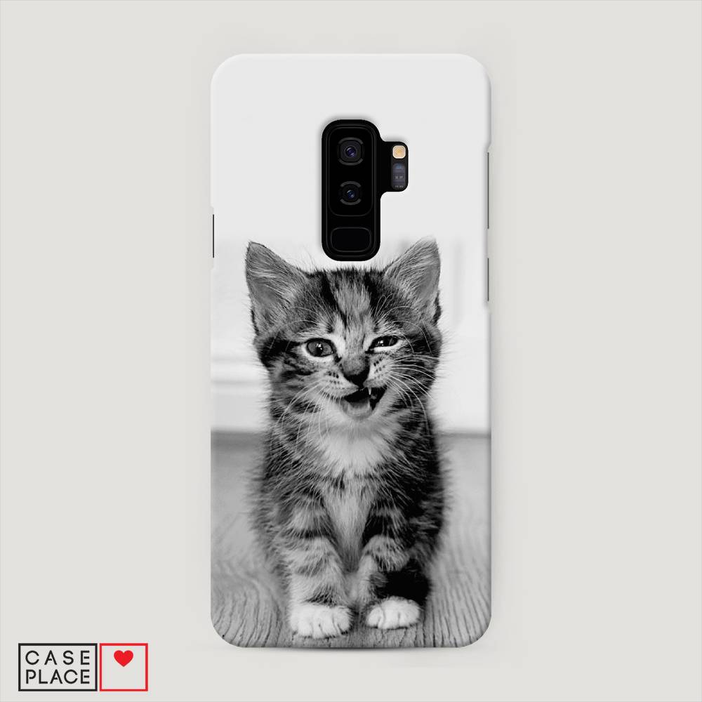 

Чехол Awog "Подмигивающий котенок" для Samsung Galaxy S9 +, 25820-1