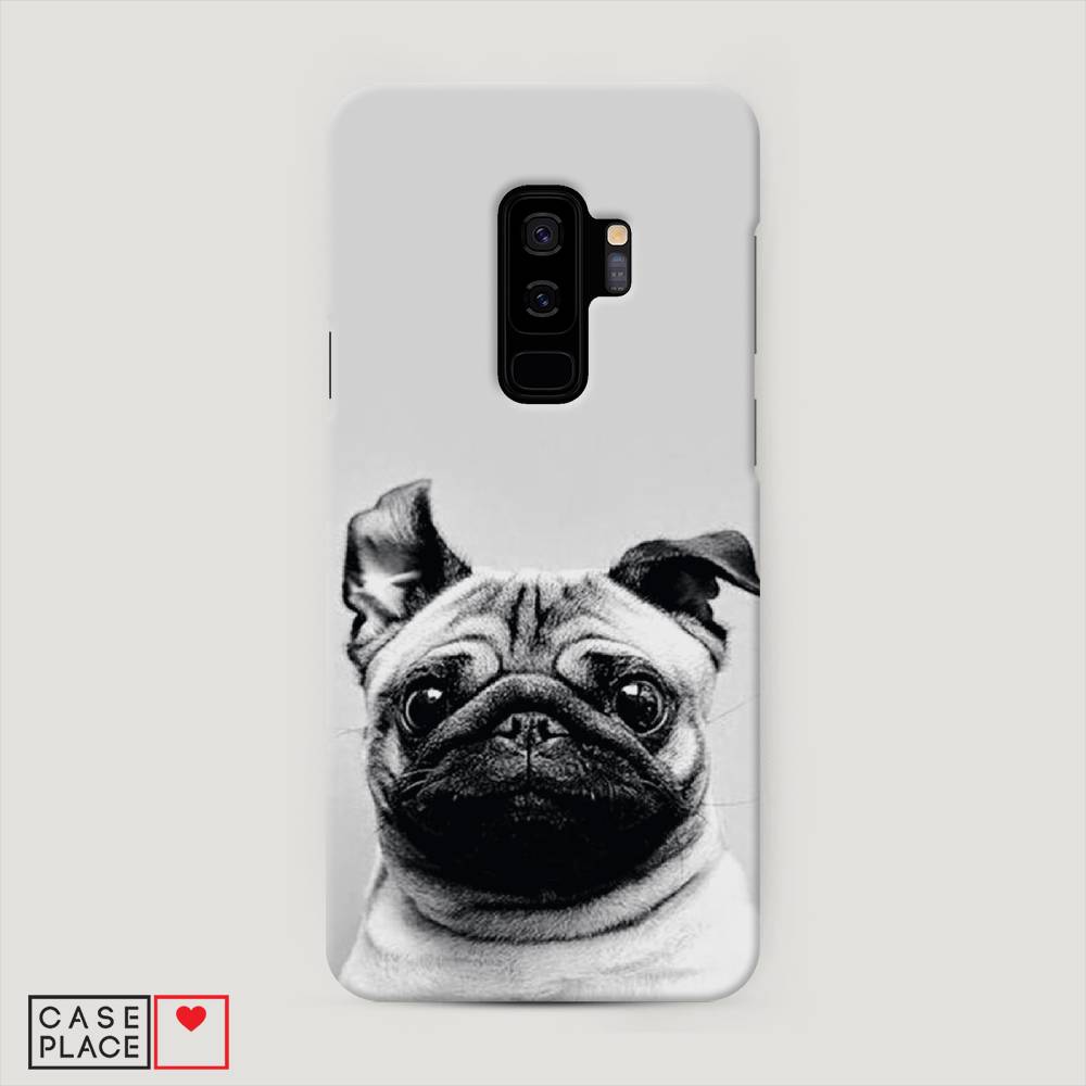 

Чехол Awog "Ушастый мопс" для Samsung Galaxy S9 +, 25820-1