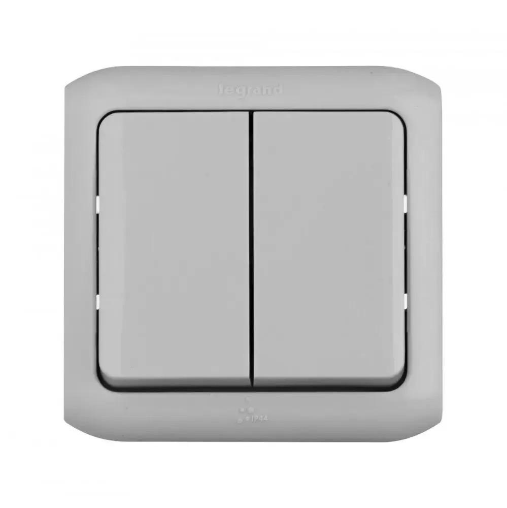 

Legrand Quteo (782332), Серый